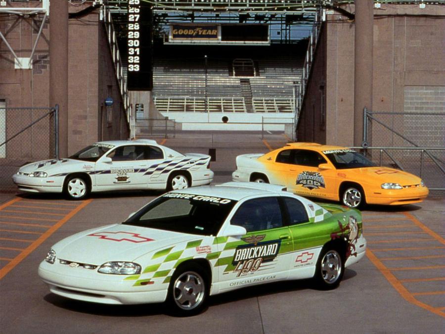 Chevrolet Monte Carlo Brickyard 400 Pace Car '1997